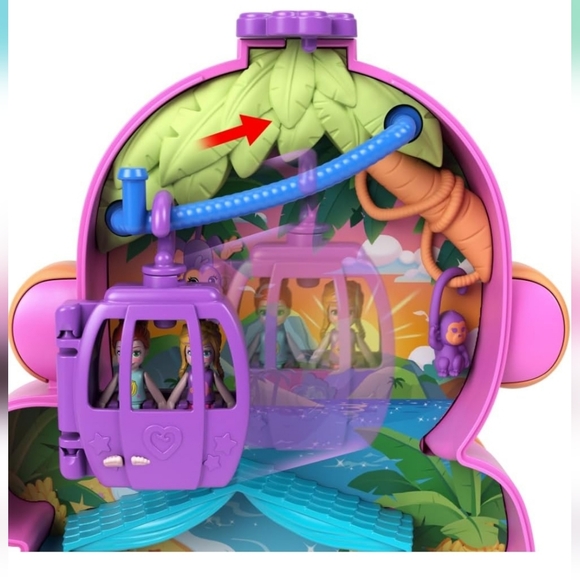 NWT Adventures in Rio Monkey & Baby Playset - Picture 3 of 11
